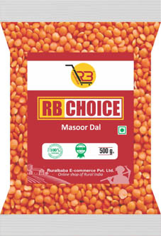 RB CHOICE-Masoor Dal(500g)